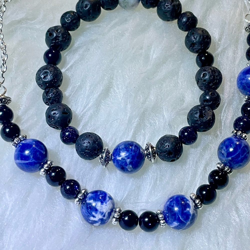 Gemstone Jewelry Set